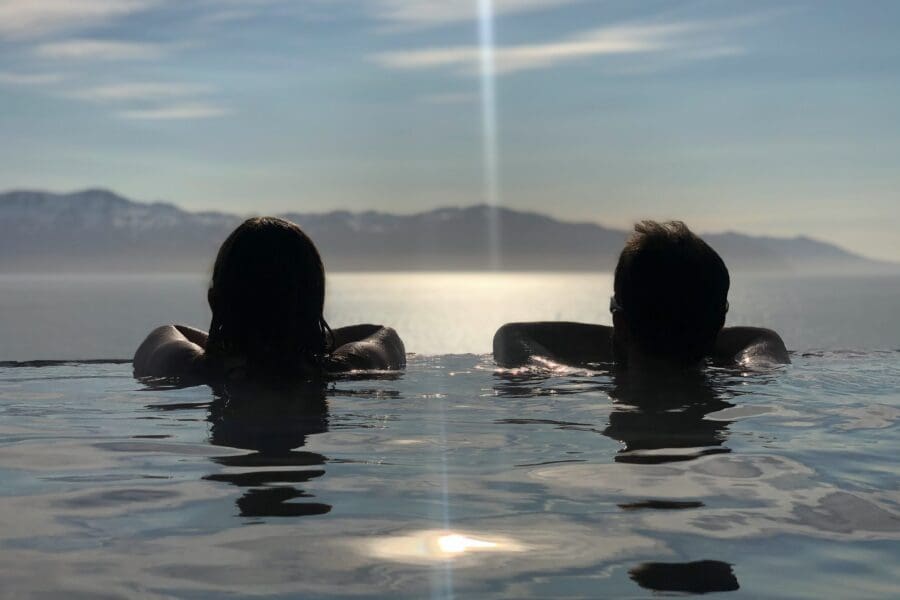 Sources chaudes en Islande