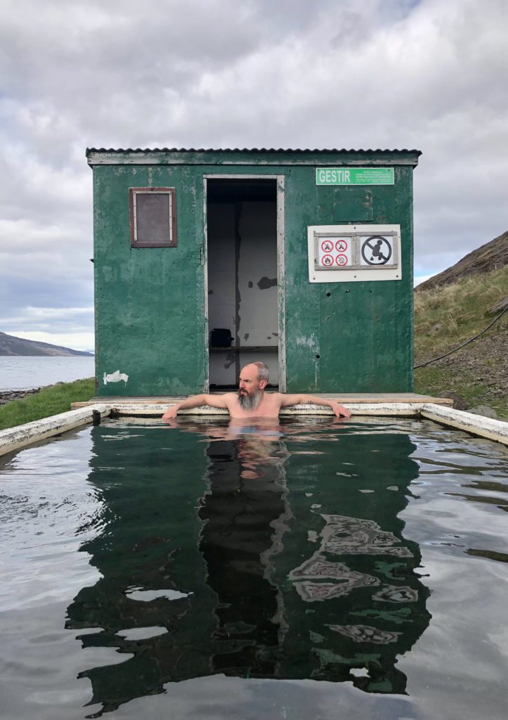 Sources chaudes en Islande
