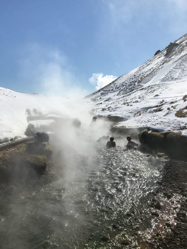 Sources chaudes en Islande - Reykjadalur
