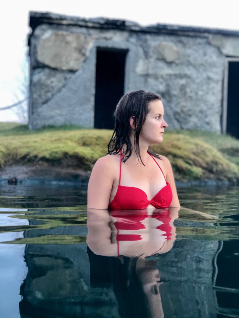 Sources chaudes en Islande - Secret Lagoon