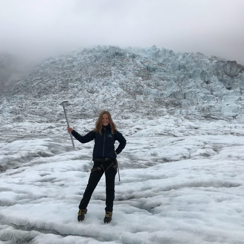 Marcher sur glacier, activité en hiver en Islande