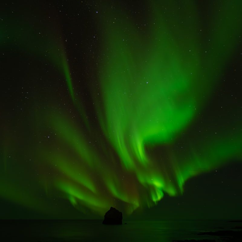 Observer les aurores boréales, activité en hiver en Islande