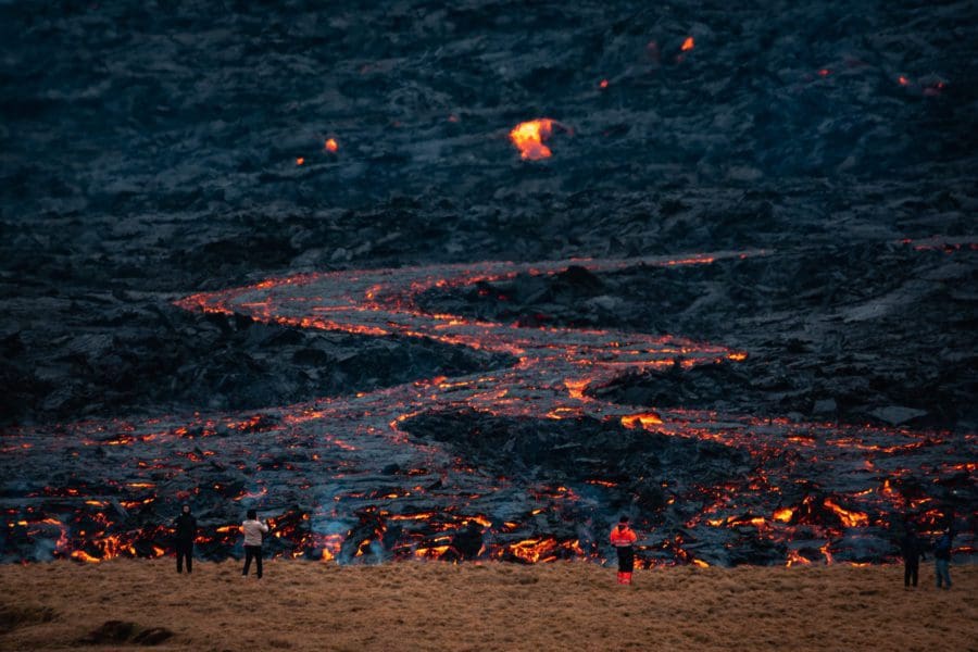 Fagradalsfjall - éruption de mars à septembre 2021