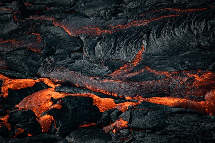 Éruption de Fagradalsfjall - Mars à Septembre 2021