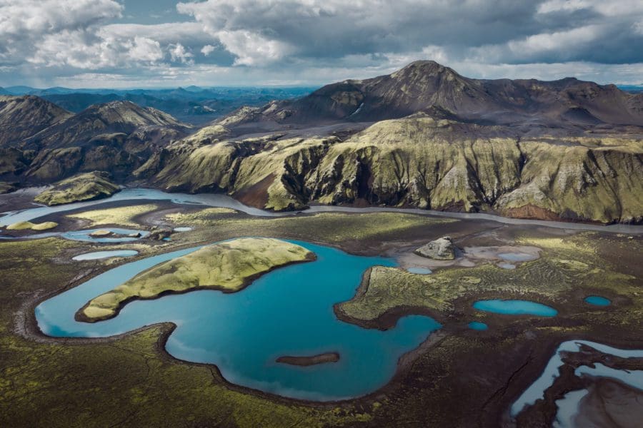 Faire voler son drone en Islande. Règles et réglementation à connaître.