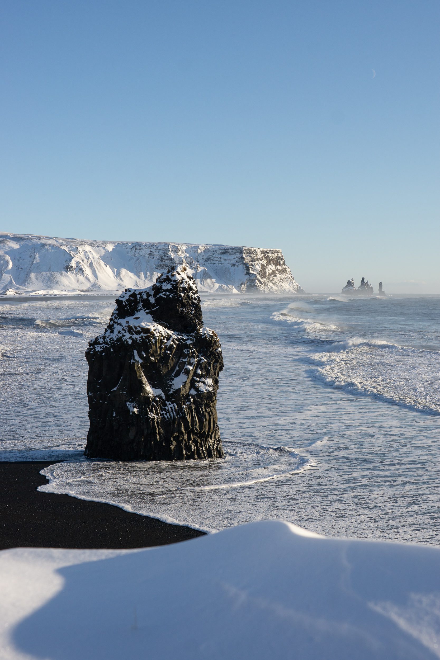 Visiter l'Islande en hiver - côte sud