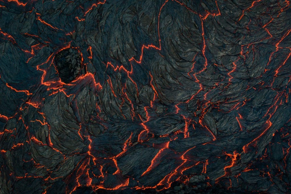 Volcanisme - intrusion magmatique Grindavík