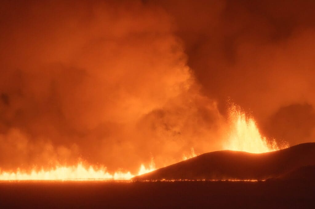 Éruption volcanique de Sundhnúkagígaröðin