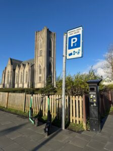Parkings payants Islande