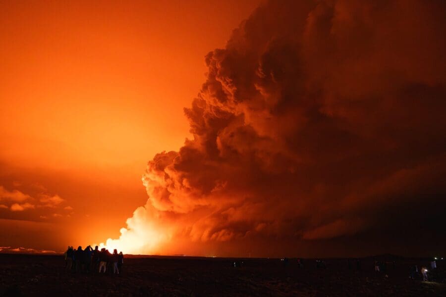 Sundhnúkagígaröðin mars 2024