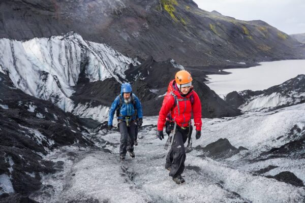 Randonnée sur glacier