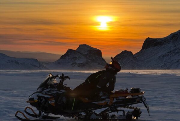 Activité hiver islande - Activités hivernales - motoneige