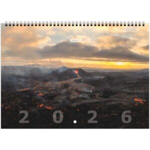 Calendrier Icelandic Frenchies #2026