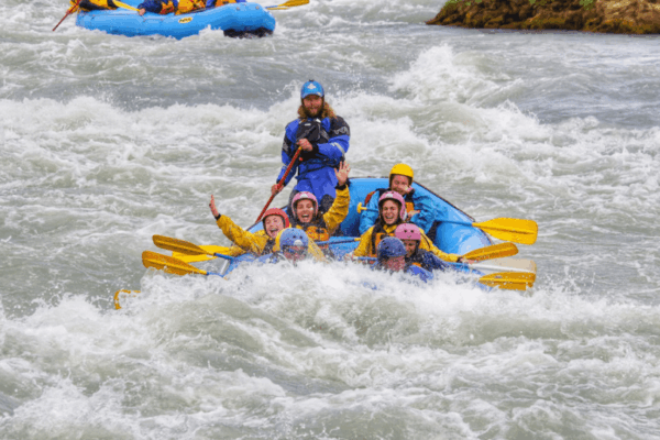 Rafting en Islande, activités nautiques