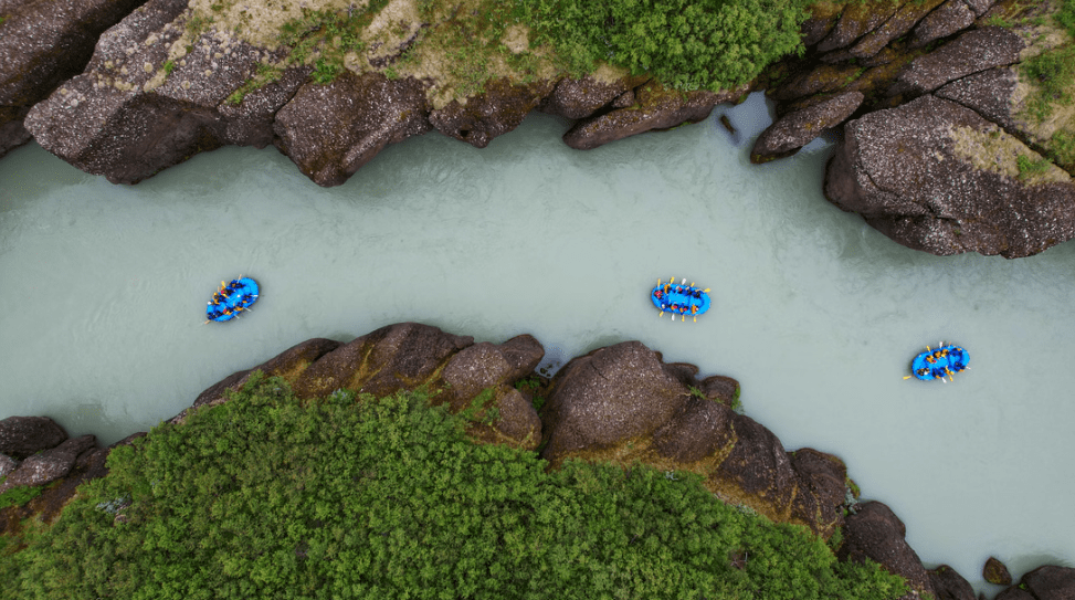 Rafting en Islande, activités nautiques